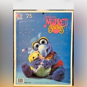 Vintage Muppet Babies 25-Piece Tray Puzzle